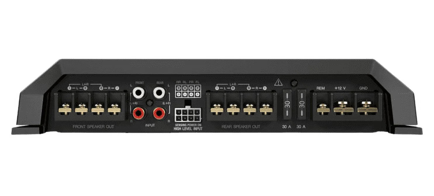 Sony 4 Channel Class AB High Resolution MOSFET Car Audio Stereo Amplifier