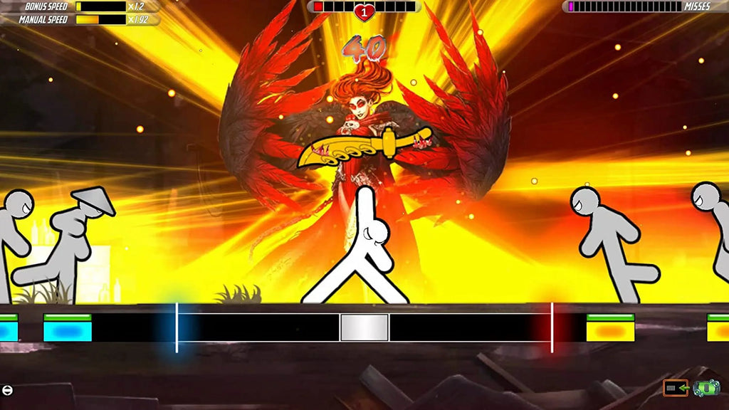 One Finger Death Punch 2 [PlayStation 4] - Exclusive Design