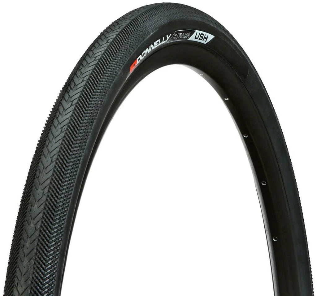 Donnelly Sports Strada USH Tire Tubeless, Folding, Black, 60TPI 700 x 32 - Exclusive Design