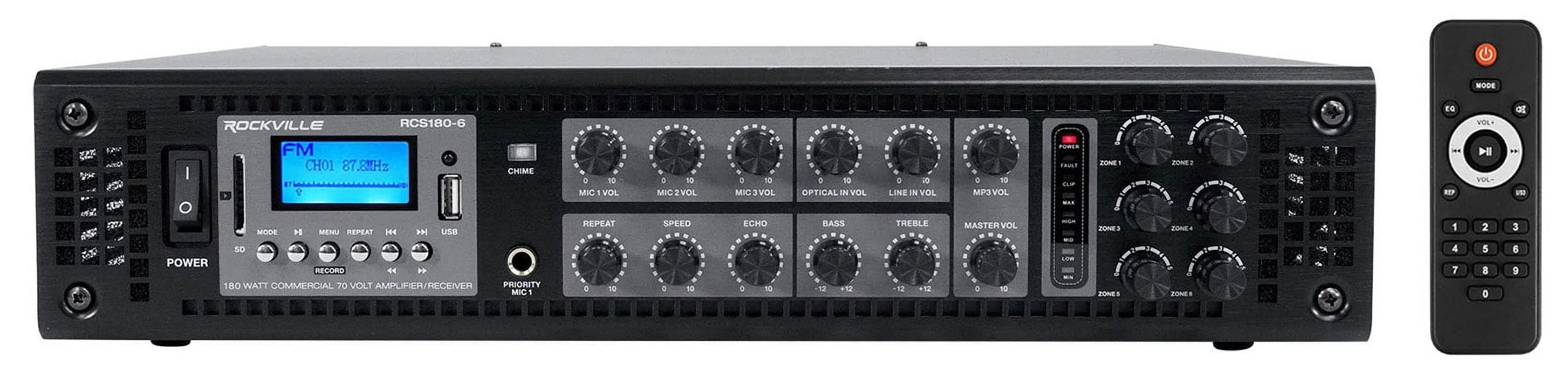 Speakers+Amplifier Equipment