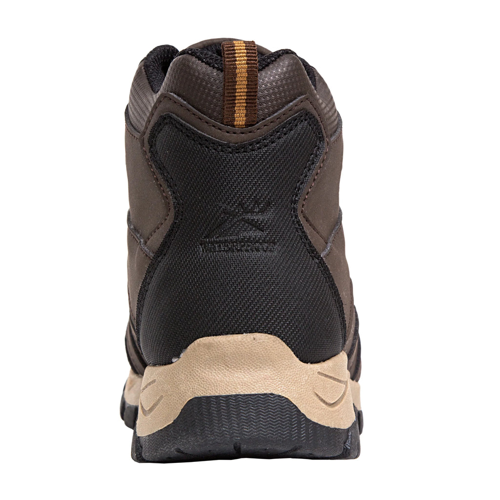 Deer Stags Kids' Drew Waterproof Hiking Boot - Brown - 1.5 Little Kid Medium - Exclusive Design