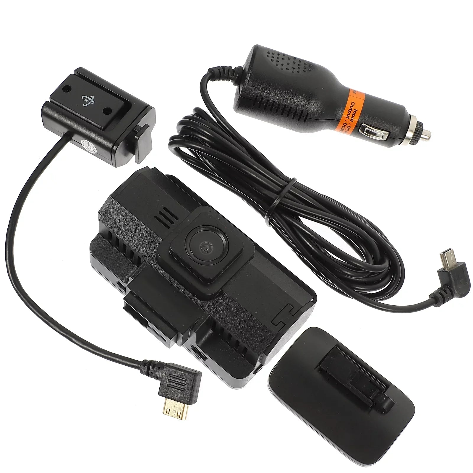 Stylish Cheefull 1080P Car Video Recorder Camera, Vehicles Recorder Driving Recorder Camera Dual Lens Car Reverse Camera