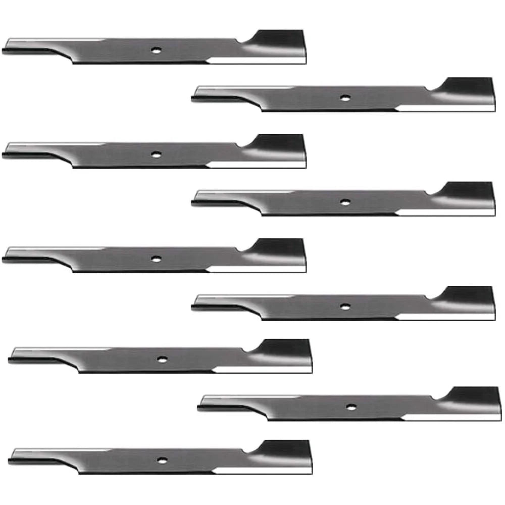 Nine (9) New Aftermarket 24 1/2" Lawn Mower Blades For Scag STHM SW SWZ Mowers Replaces 481709