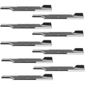Nine (9) New Aftermarket 24 1/2" Lawn Mower Blades For Scag STHM SW SWZ Mowers Replaces 481709