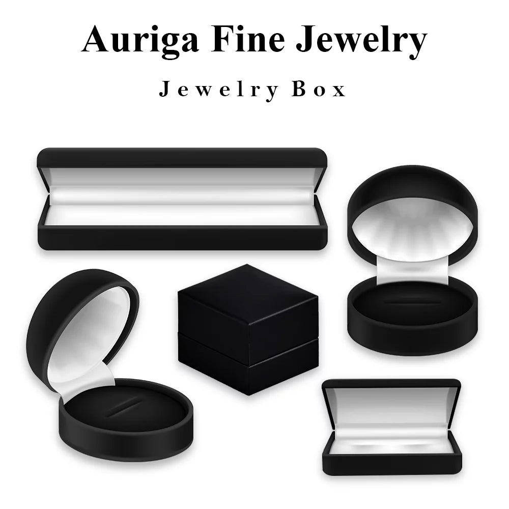 Auriga 18K Yellow Gold Polished 4 mm Solid Flat Omega Chain Necklace for Women 16"