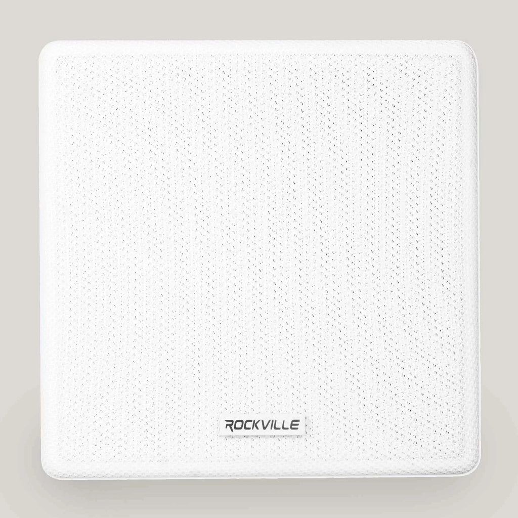 6-Zone Amp+4) 3.5" White Cube+2) JBL Pendant+Ceiling Speakers for Restaurant/Bar - Exclusive Design