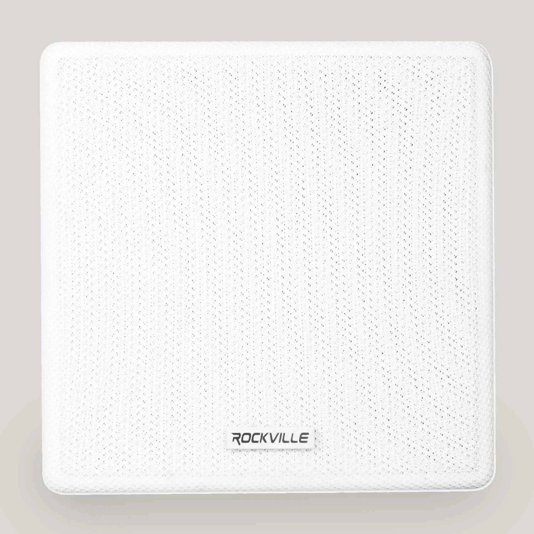 6-Zone Amp+4) 3.5" White Cube+2) JBL Pendant+Ceiling Speakers for Restaurant/Bar - Exclusive Design