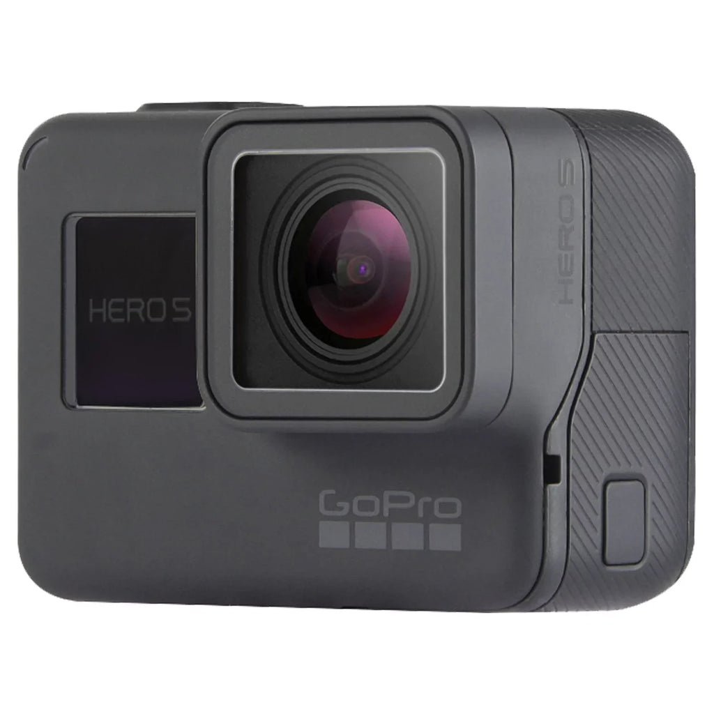 Restored GoPro HERO5 Black Action Camera Bundle 4K Video 33ft Waterproof Camcorder with 35-in-1 Accessories Kit (Refurbished) - Exclusive Design