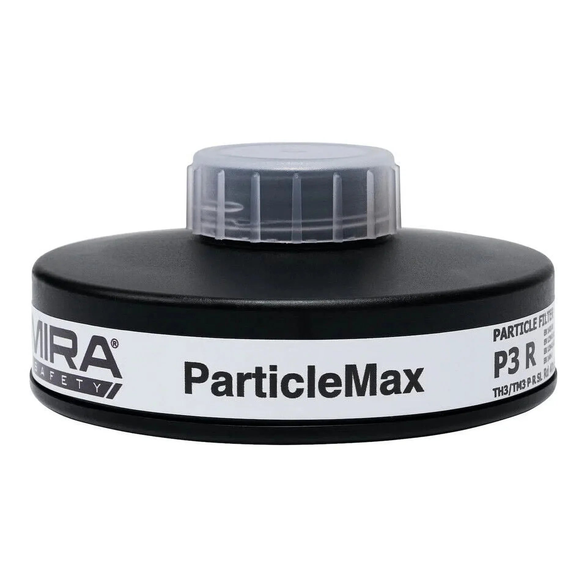 MIRA Safety ParticleMax P3 Virus Filters, 6 Pack, White, None