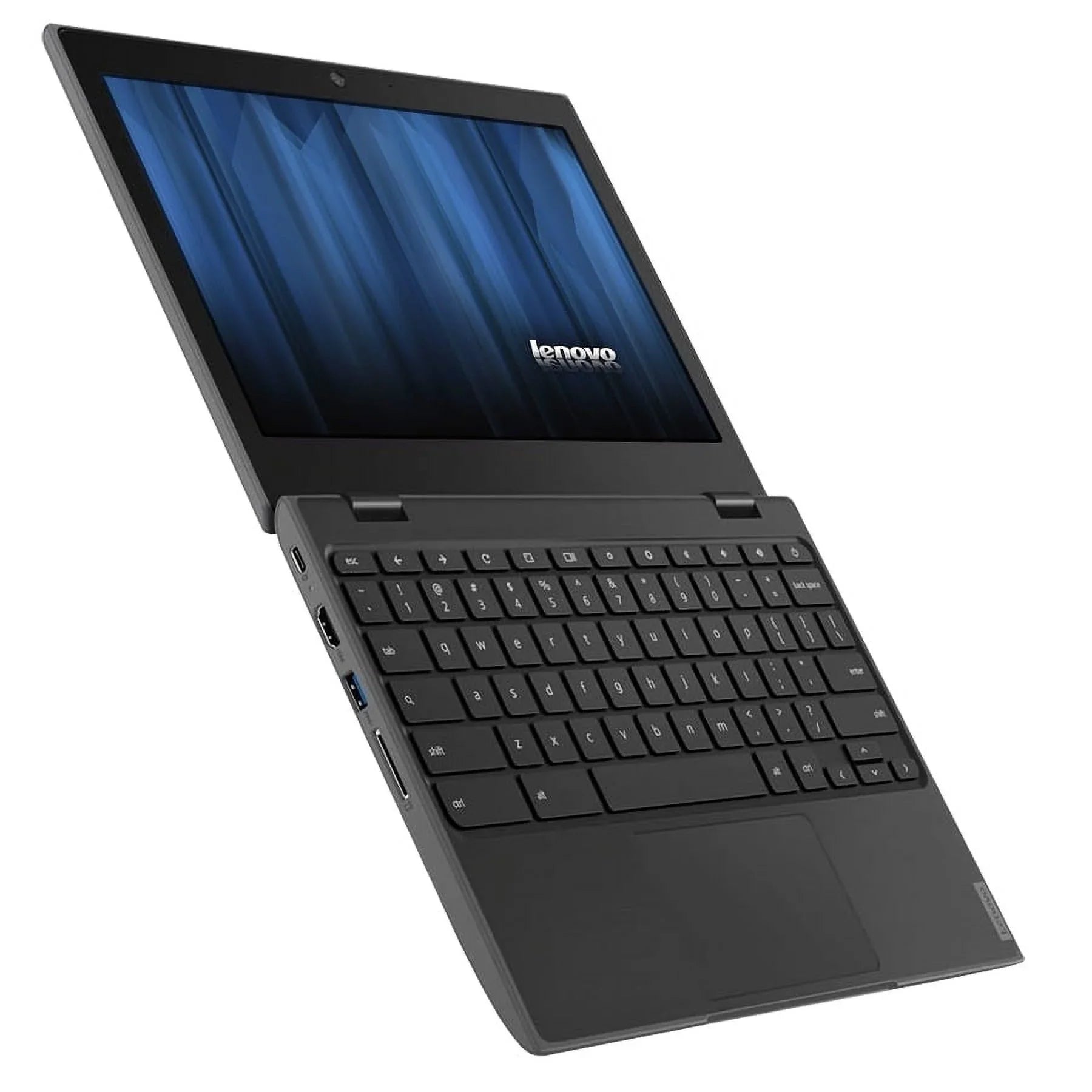 Stylish Restored 81QB0000US Chromebook 100e 11.6" HD MediaTek MT8173C 2.10GHz 4GB RAM 32GB eMMc Chrome OS Black (Refurbished)