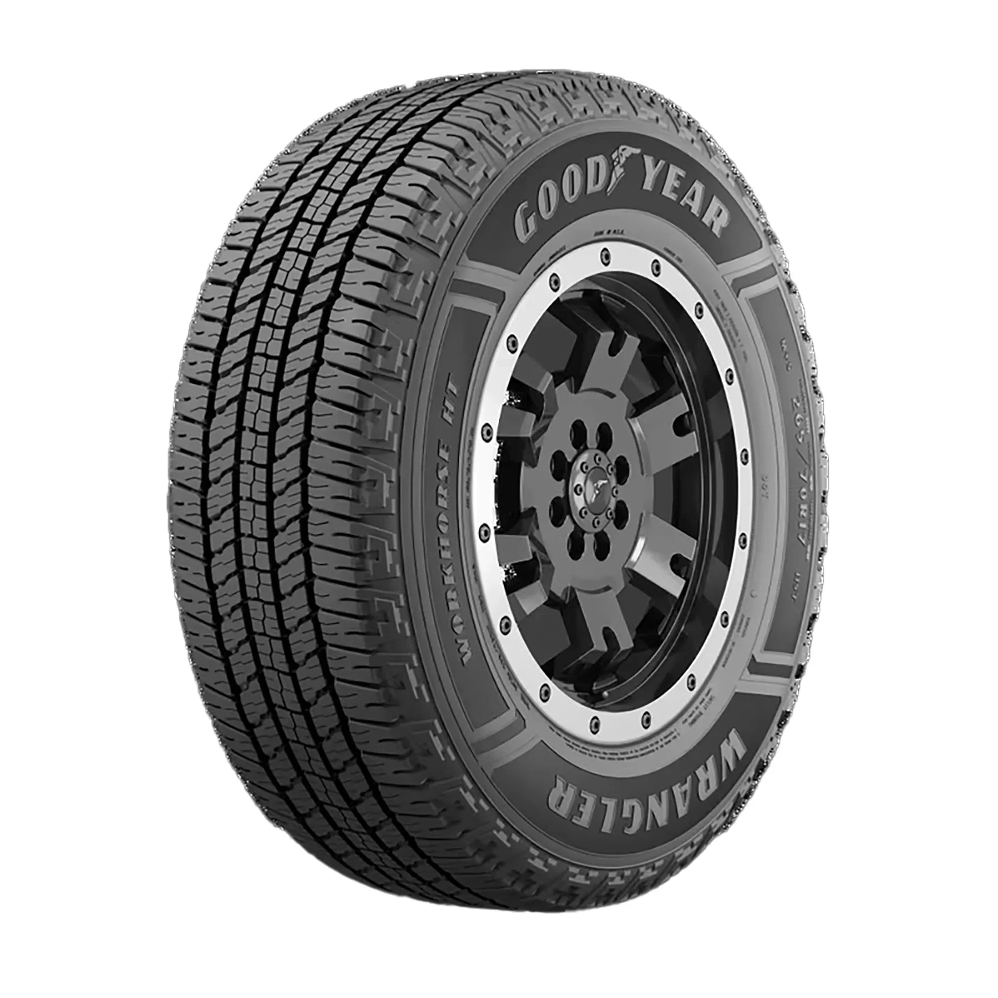 Goodyear Wrangler Workhorse HT All Season LT285/70R17 121R E Lamp Truck Tire