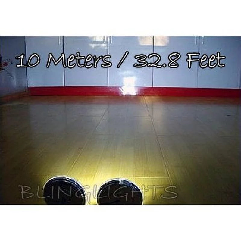 For 2006 2007 2008 2009 2010 2011 2012 Toyota Rush LED Fog Lamps Driving Lamps Foglamps Foglights Kit