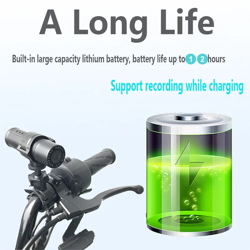 Stylish Cycling Recorder,Cam W1f1 Bike Camera Cam Dvr Video Cam Camera 1080p Camera Bike Bike Motorbike Helmet Camera Cam Wifi Bike Wifi Siuke Buzhi 1080p Wifi Siuke Motorbike 1080p Waterproof