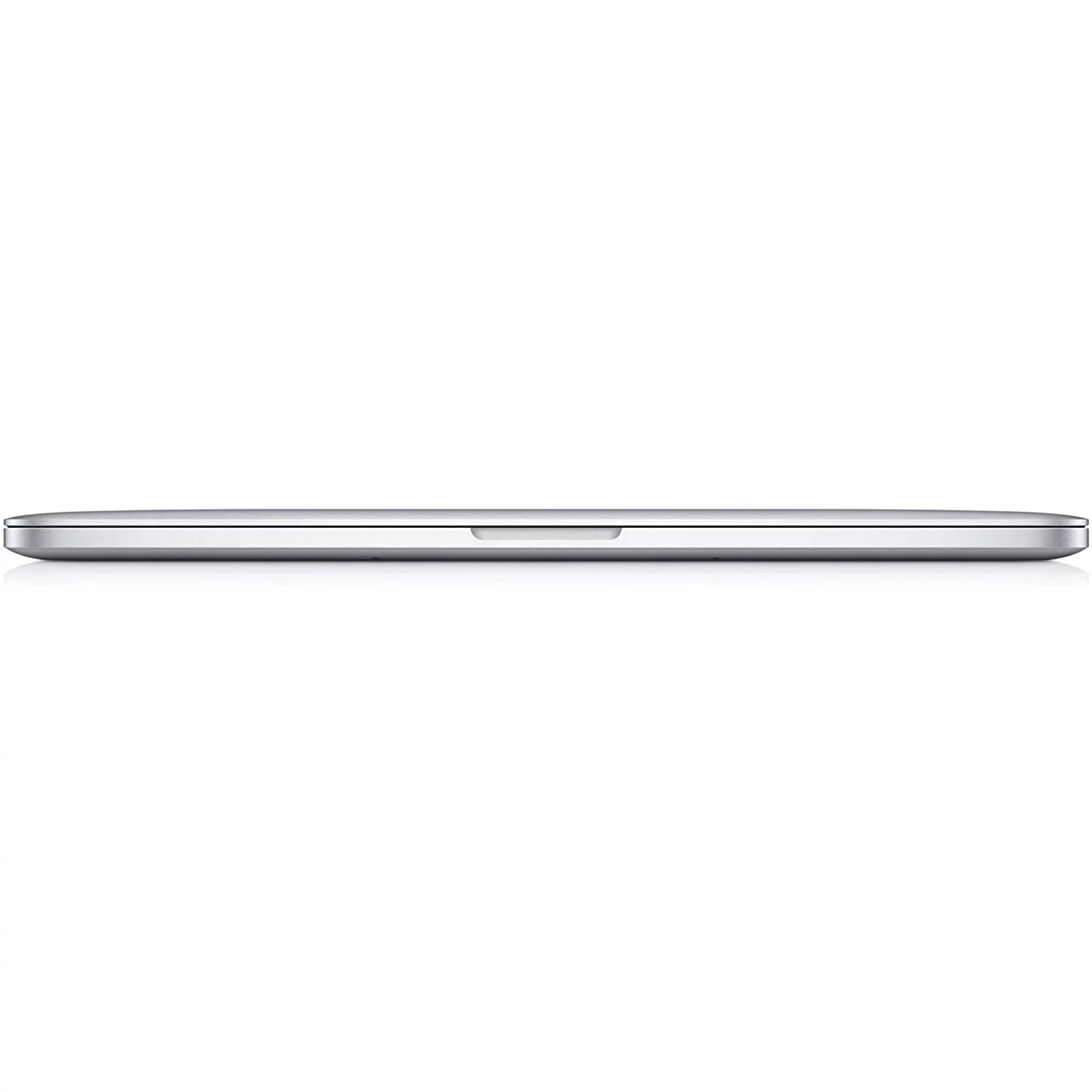 Stylish Apple Pro 15-Inch " i7" 2.4 GHz, 8GB RAM - 256GB SSD (ME664LL/A) Early 2013 - Silver (Used)