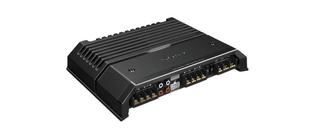 Sony 4 Channel Class AB High Resolution MOSFET Car Audio Stereo Amplifier
