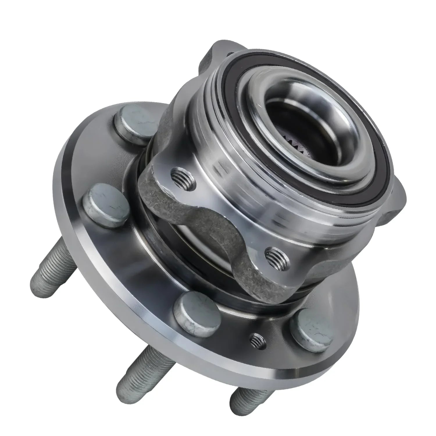 Detroit Axle - Front Wheel Bearing Hub for 4WD 15-21 Chevy Colorado GMC Canyon Replacement 2015 2016 2017 2018 2019 2020 2021 Wheel Bearing and Hub - Exclusive Design