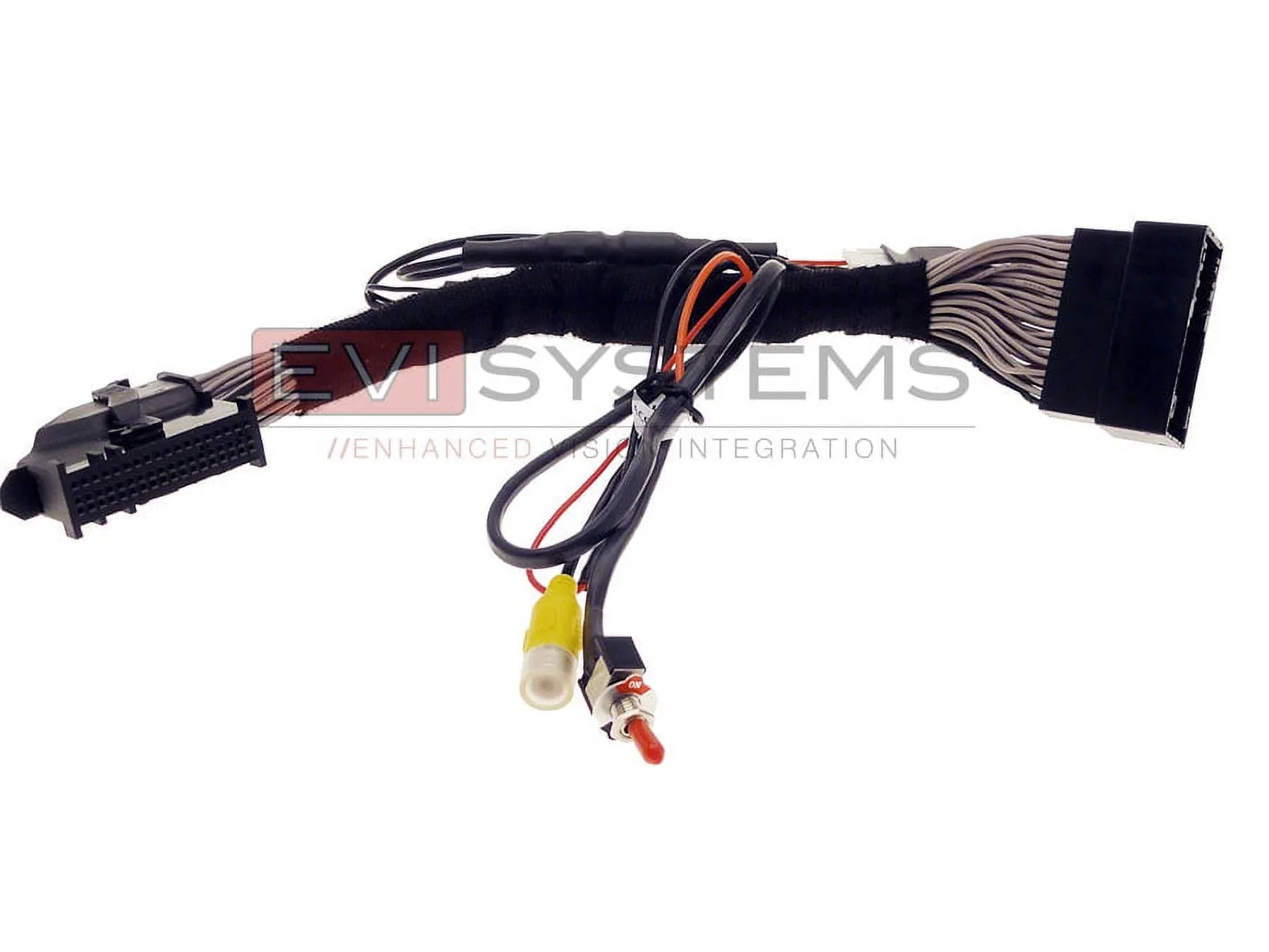 OE Fit 3rd Brake Lamp Camera Kit fits 2013-2016 FordÂ® Super Duty Trucks w Factory Camera and 8" Factory Display