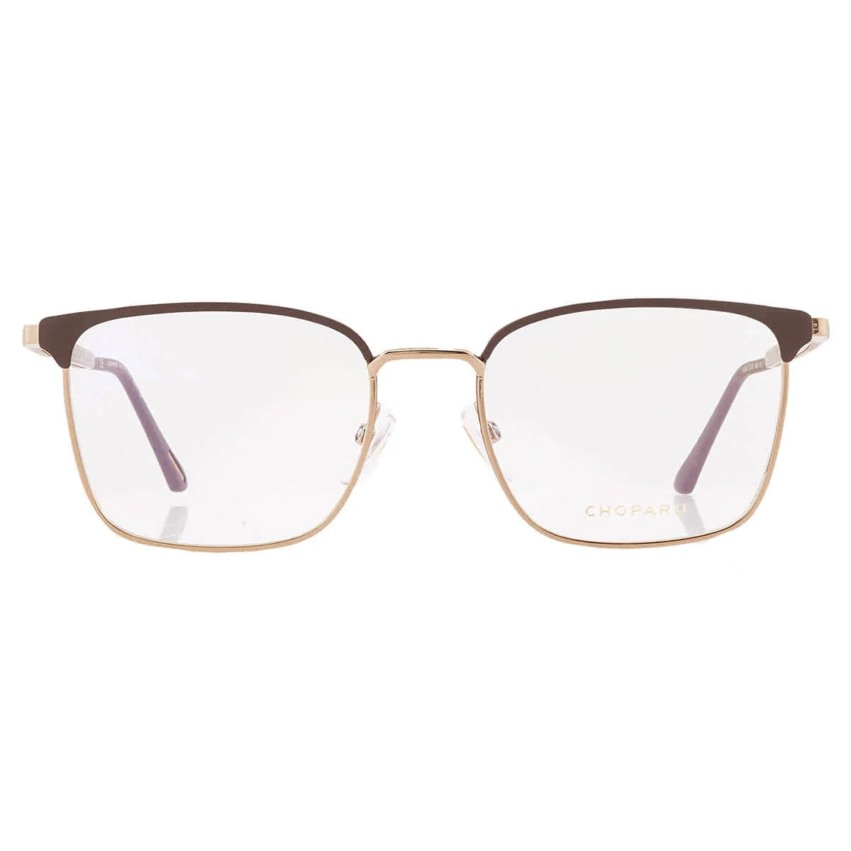 Chopard Demo Square Men's Eyeglasses VCHG06 02A8 52 - Exclusive Design