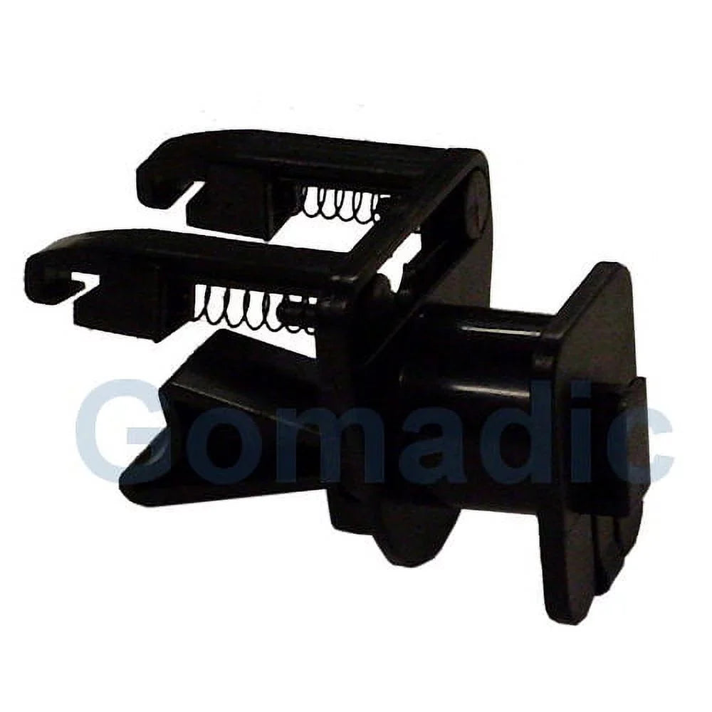 Stylish Gomadic Air Vent Clip Based Cradle Holder Car / Auto Mount suitable for the Samsung Galaxy Ace 2 - Lifetime Warranty