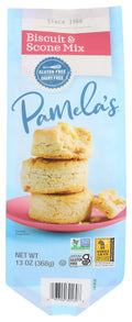 Stylish Pamelas Biscuit and Scone Mix, 13 Ounce - 6 per case.