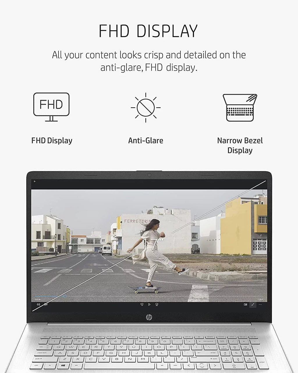 Pavilion 17.3-inch IPS FHD Laptop (2022 Model), i5-1155G7 (Beats i7-1165G7), Iris Xe Graphics, 16GB RAM, 2TB PCIe SSD, 1TB HDD, Backlit Keyboard, Long Battery Life, Webcam, Win11 - Exclusive Design