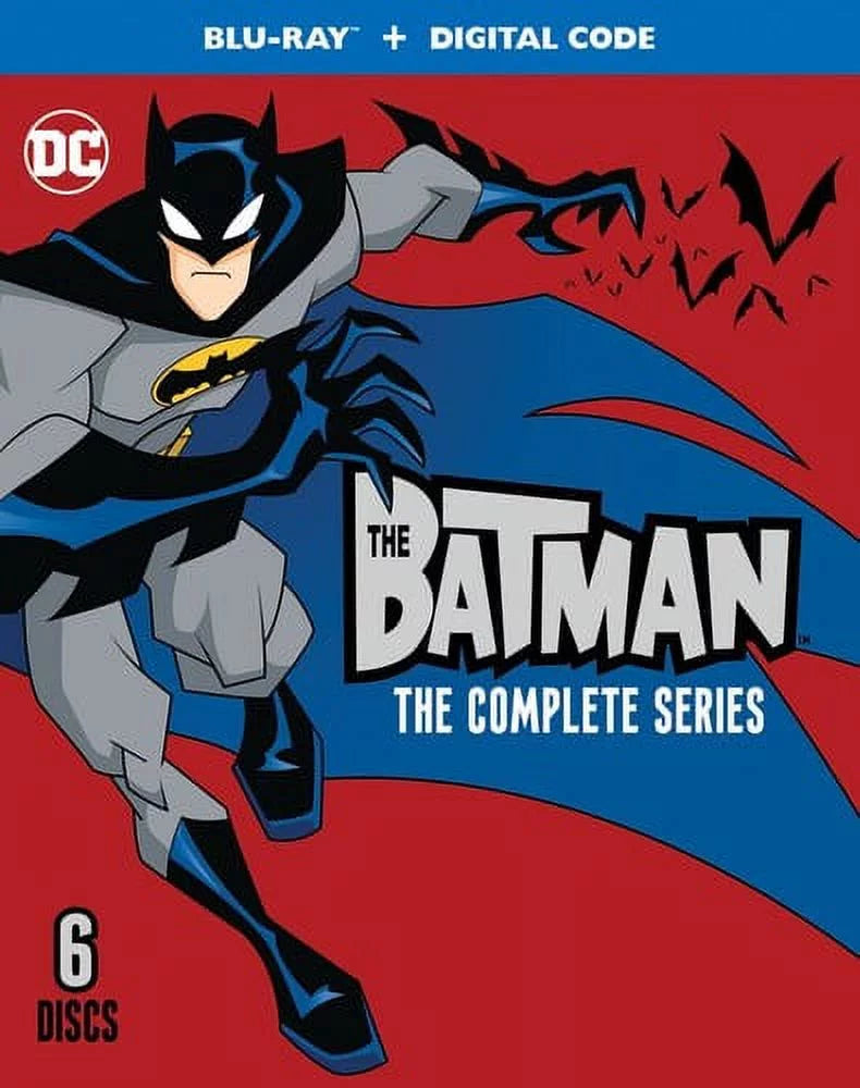The Batman: The Complete Series (2004-2008) (Blu-ray + Digital Copy) - Exclusive Design