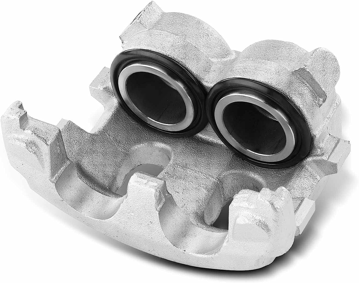 A-Premium Disc Brake Caliper Assembly Without Bracket Compatible with Select Dodge Models - M300/RM300 1973-1974, M350/R300 1974 - Front Left Driver Side - Exclusive Design