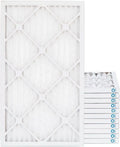 Stylish 16X24x1 MERV 8 Pleated HV Furne Air Filters. Case Of 12. Ext Size: 15-1/2 X 23-1/2 X 3/4