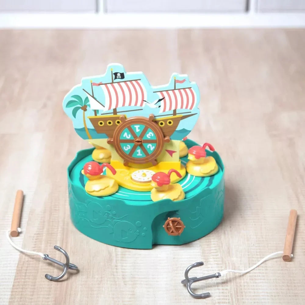 Melissa & Doug Fun at the Fair! Hook a Duck Pirate Adventure Playset