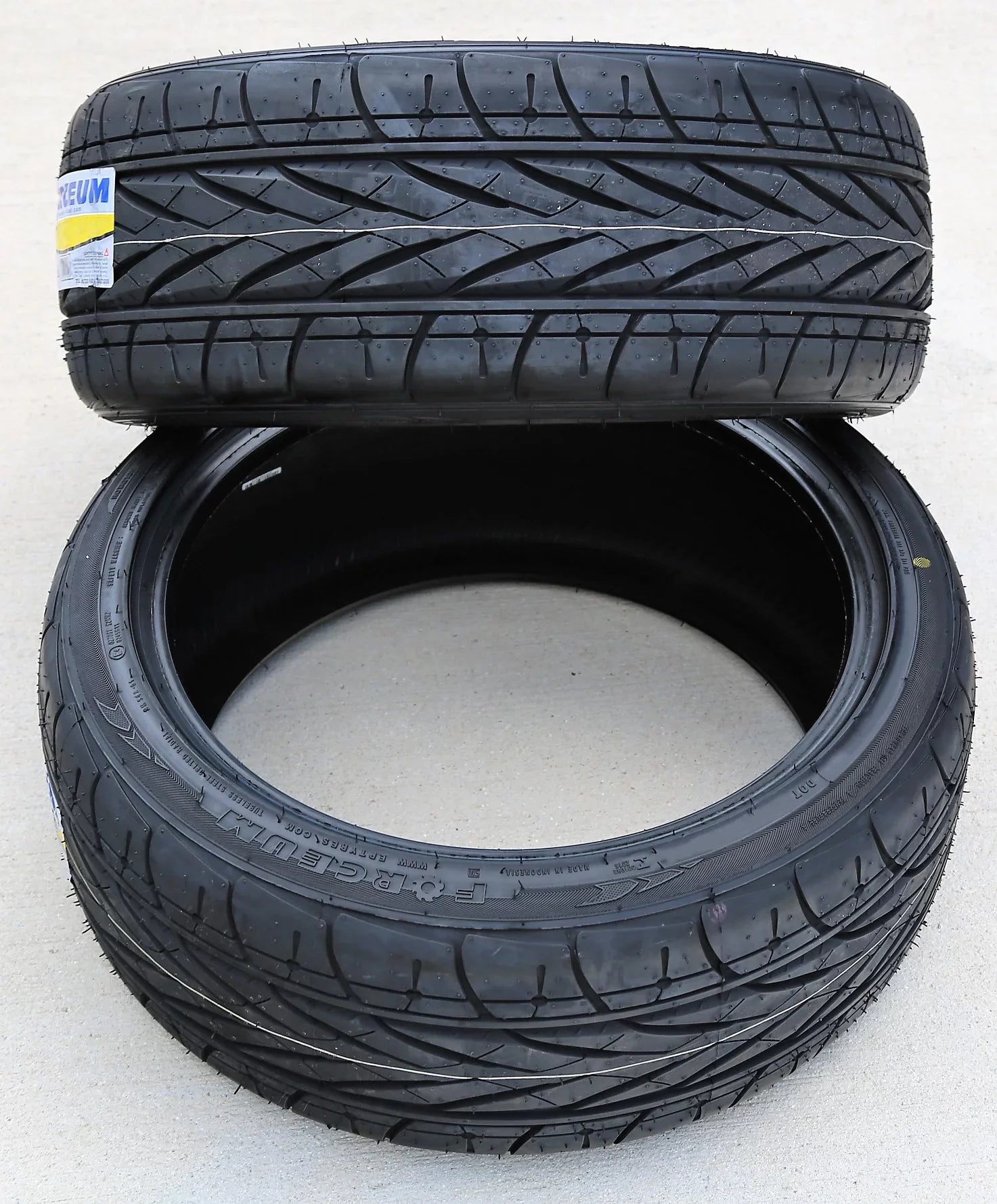 Set of 4 (FOUR) Forceum Hexa-R 225/45R18 ZR 95Y XL A/S High Performance Tires Fits: 2011-15 Chevrolet Cruze LTZ, 2012 Toyota Camry XLE
