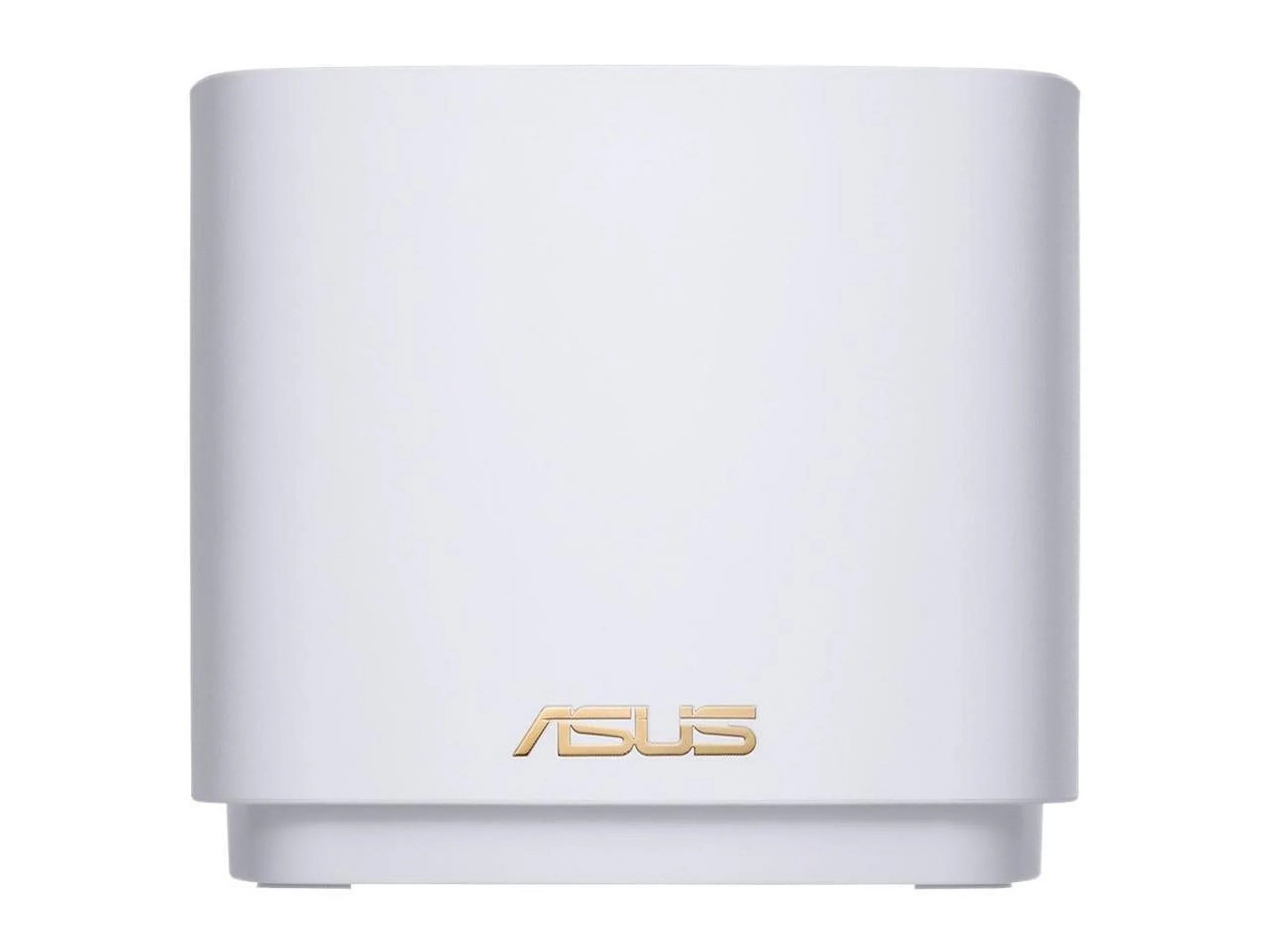 Stylish ZenWiFi AX1800 Dual-Band Mesh WiFi 6 System (XD4) - 3 Pack White, coverage up to 4,800 sq.ft & 25+ devices, 1800Mbps, AiMesh, Lifetime Free Internet Security, Parental Control, Easy Setup