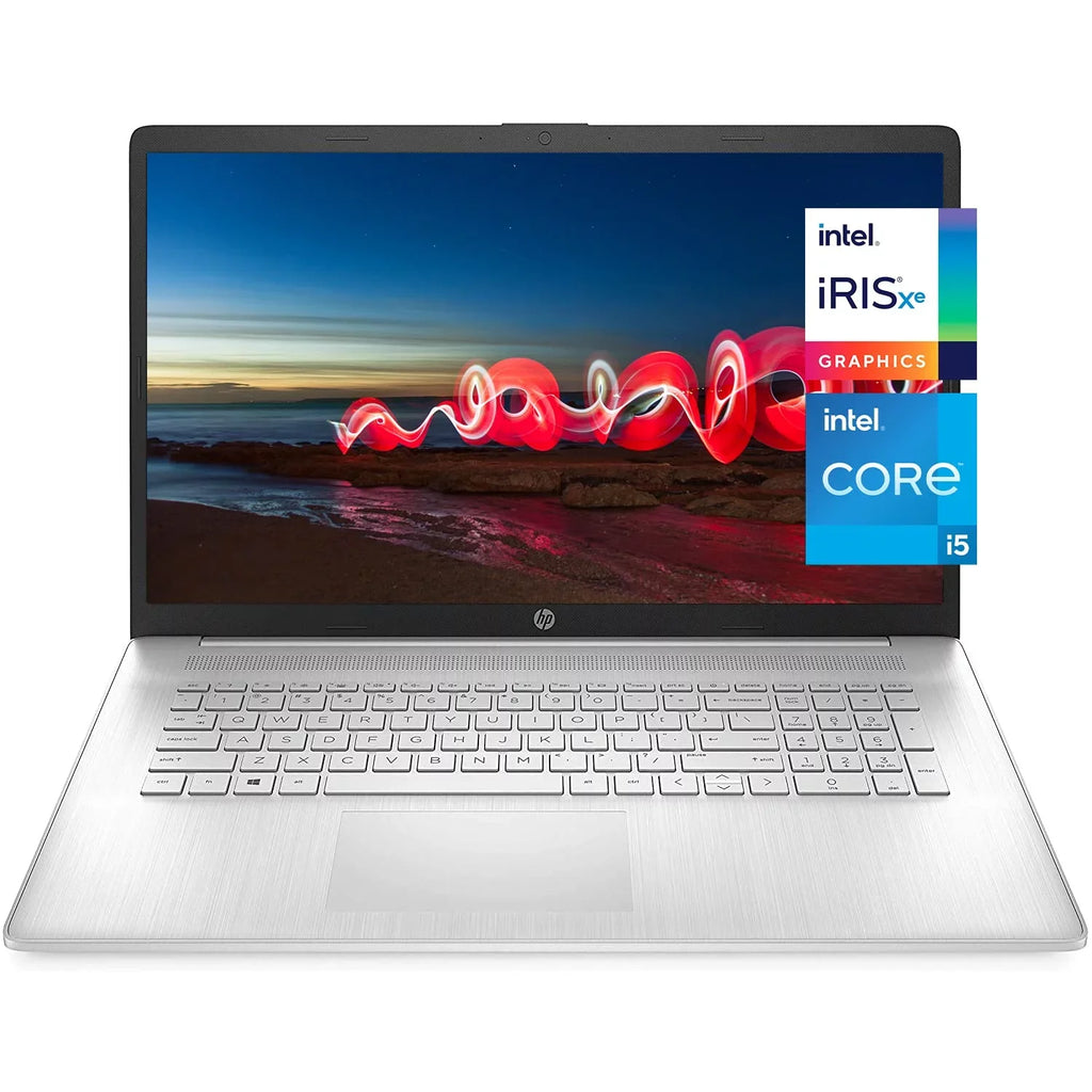 Pavilion 17.3-inch IPS FHD Laptop (2022 Model), i5-1155G7 (Beats i7-1165G7), Iris Xe Graphics, 16GB RAM, 2TB PCIe SSD, 1TB HDD, Backlit Keyboard, Long Battery Life, Webcam, Win11 - Exclusive Design