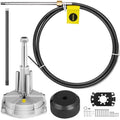Stylish VEVOR Boat Steering Cable 14' Outboard Rotary Steering Kit
