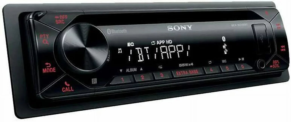 Stylish SONY MEX-N4300BT CD Receiver with BLUETOOTH / FM / MW / SW Car Audio