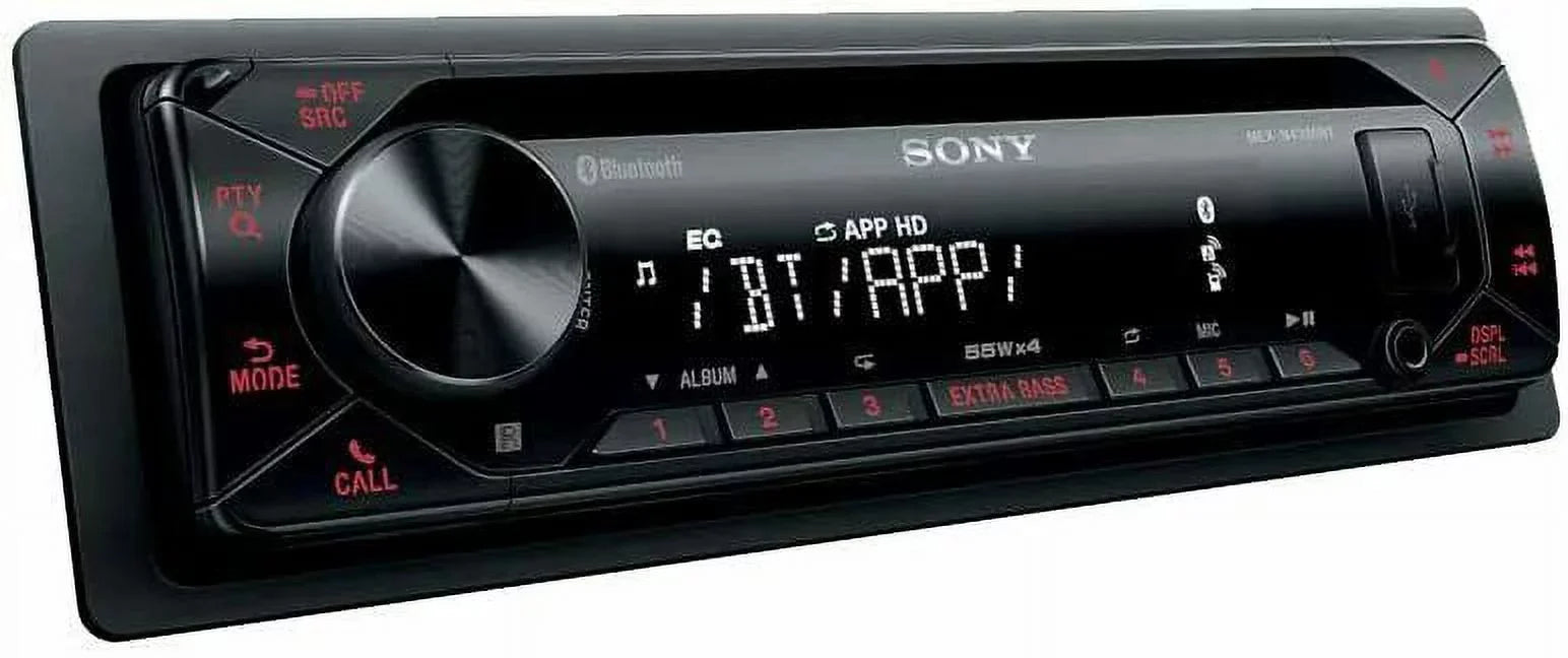 Stylish SONY MEX-N4300BT CD Receiver with BLUETOOTH / FM / MW / SW Car Audio