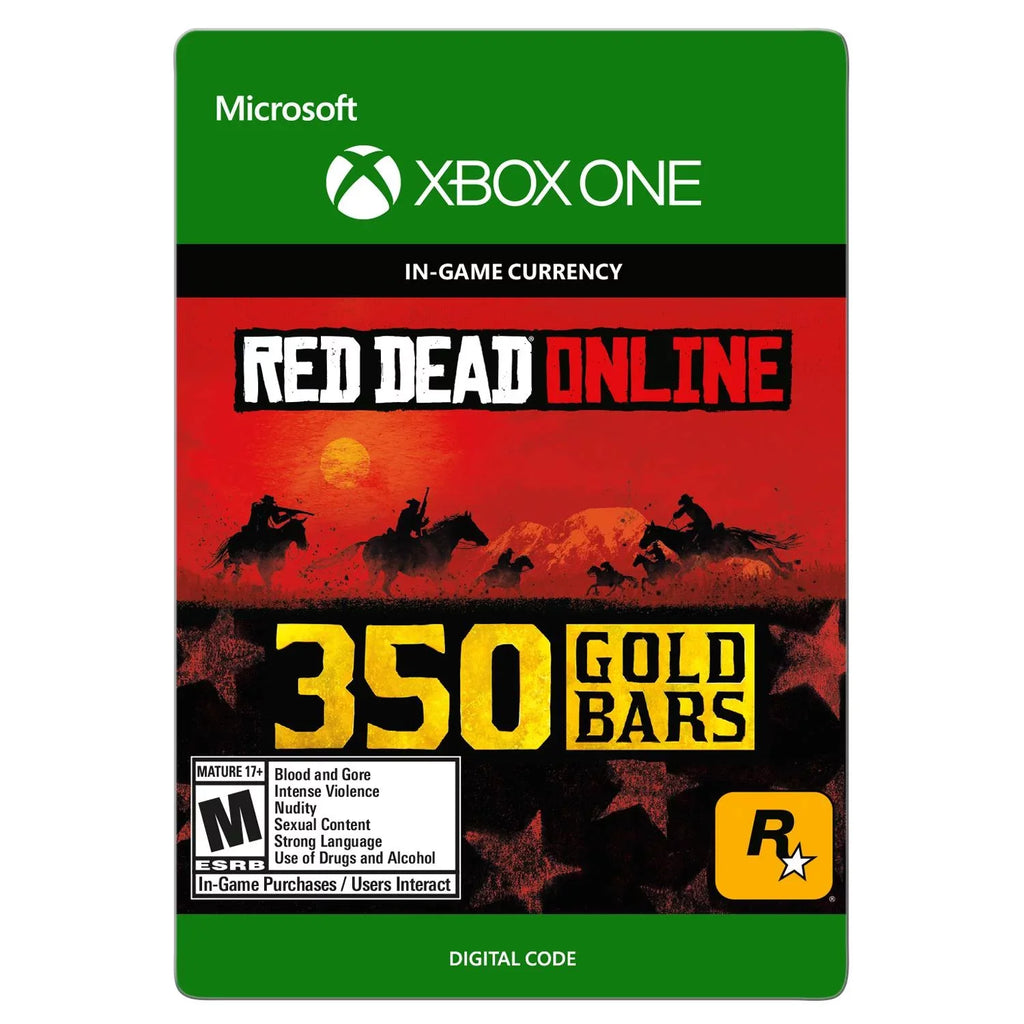 Red Dead Redemption 2 350 GOLD BARS - Xbox One [Digital]