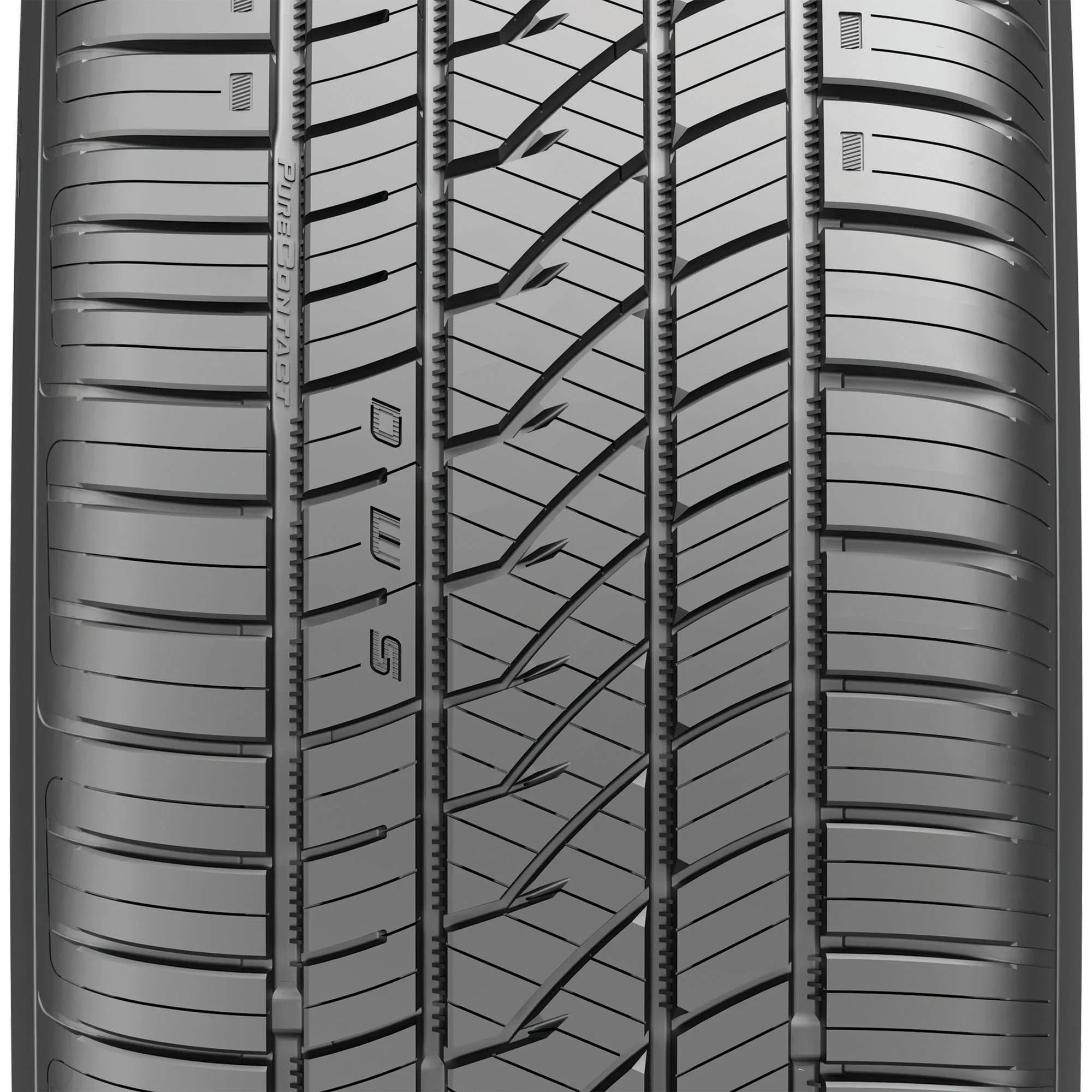 Continental PureContact LS All Season 225/45R18 91V Passenger Tire - Exclusive Design