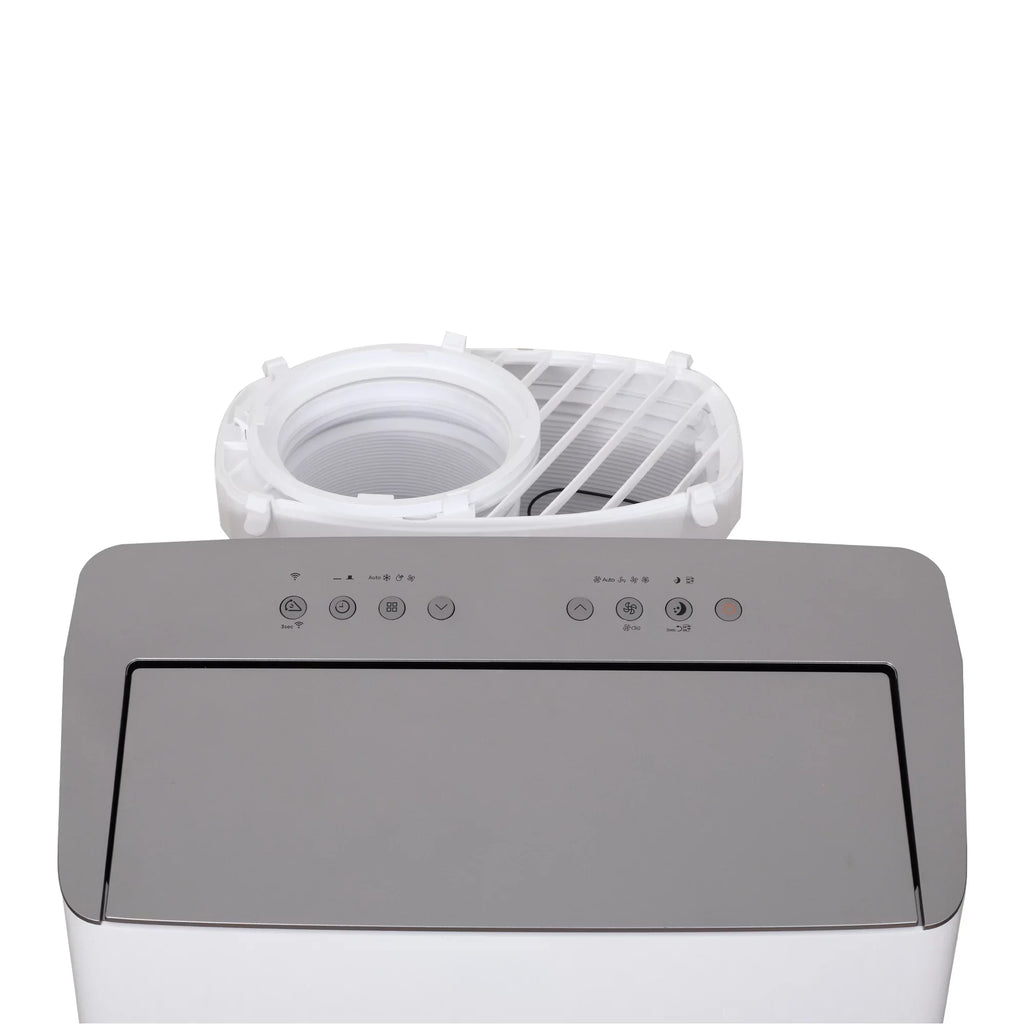 Stylish Restored Danby DPA120B9IWDBRF 14000 BTU (12000 SACC) 600 sq. ft. Inverter Portable AC in White * (Refurbished)