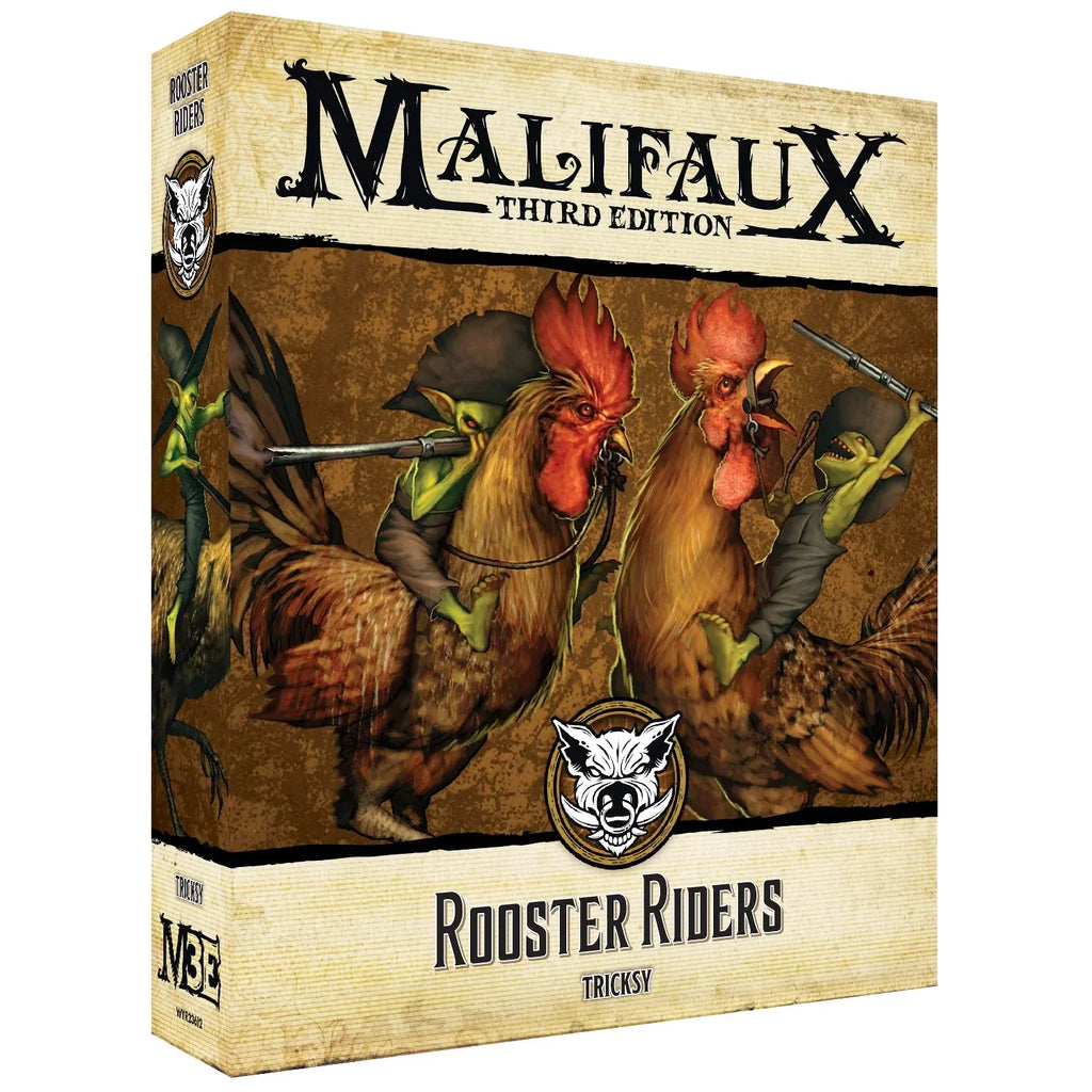 Stylish Malifaux Third Edition Rooster Riders