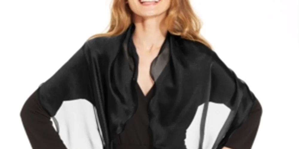 Lauren Ralph Lauren Scarf Womens Black Black Size Regular