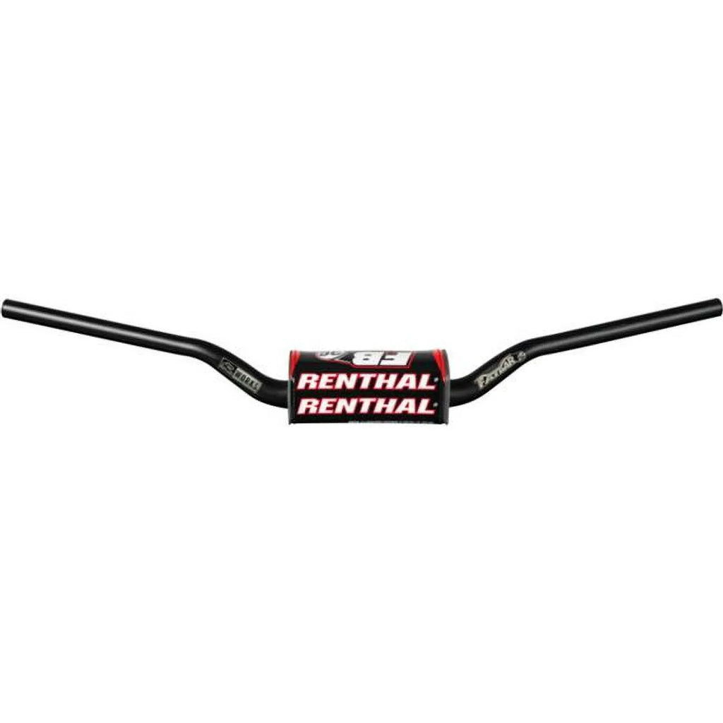 Stylish Renthal Fatbar36 932 McGrath/KTM SX125-450 2016> Black Handlebar (932-01-BK)