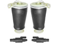 Stylish Rear Air Suspension Spring Set of 2 - Compatible with 1991 - 2010 Lincoln Town Car 4.6L V8 1992 1993 1994 1995 1996 1997 1998 1999 2000 2001 2002 2003 2004 2005 2006 2007 2008 2009