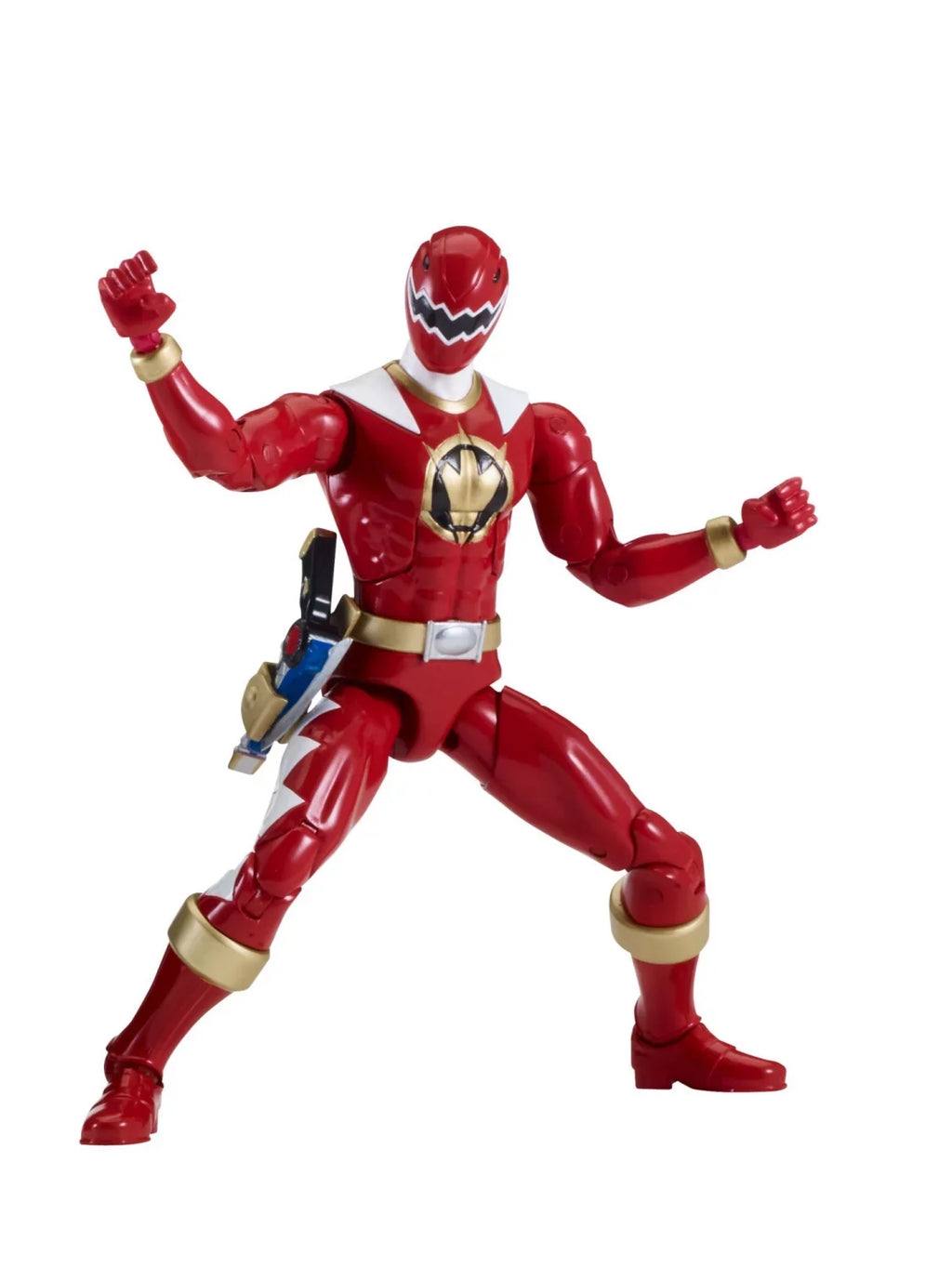 Bandai Power Rangers Legacy Collectable 6.5 inch Figure Dino Thunder Red - Exclusive Design