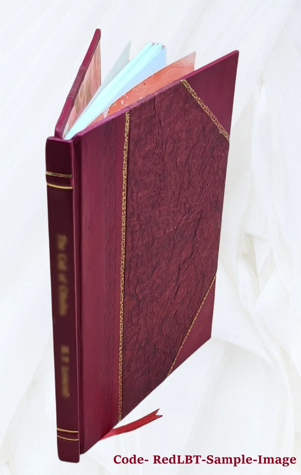 La Casa del Greco : cuarenta y ocho ilustraciones con texto de Rafael DomeÌnech 1914 [Leather Bound] - Exclusive Design