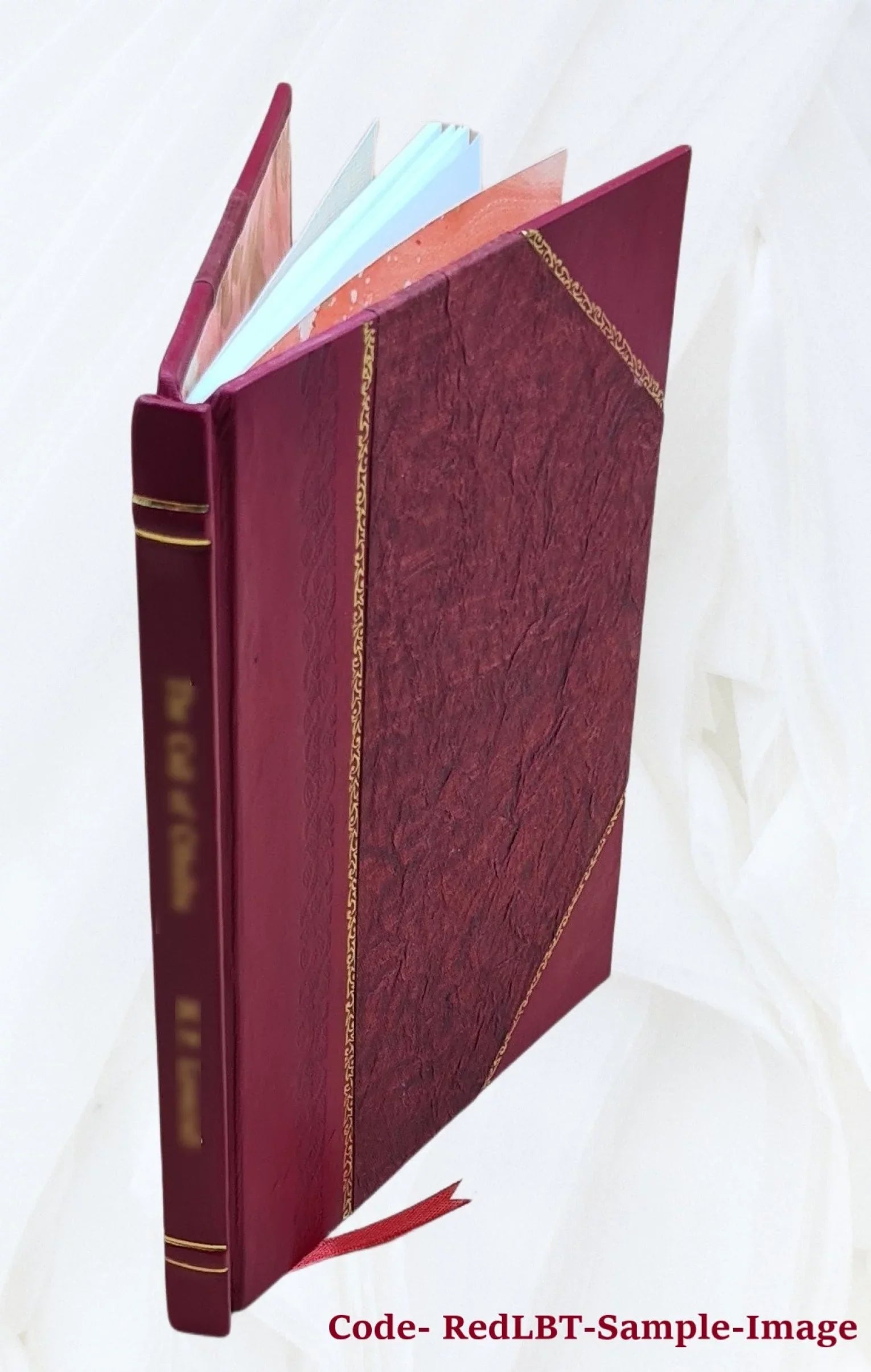 La Casa del Greco : cuarenta y ocho ilustraciones con texto de Rafael DomeÌnech 1914 [Leather Bound] - Exclusive Design