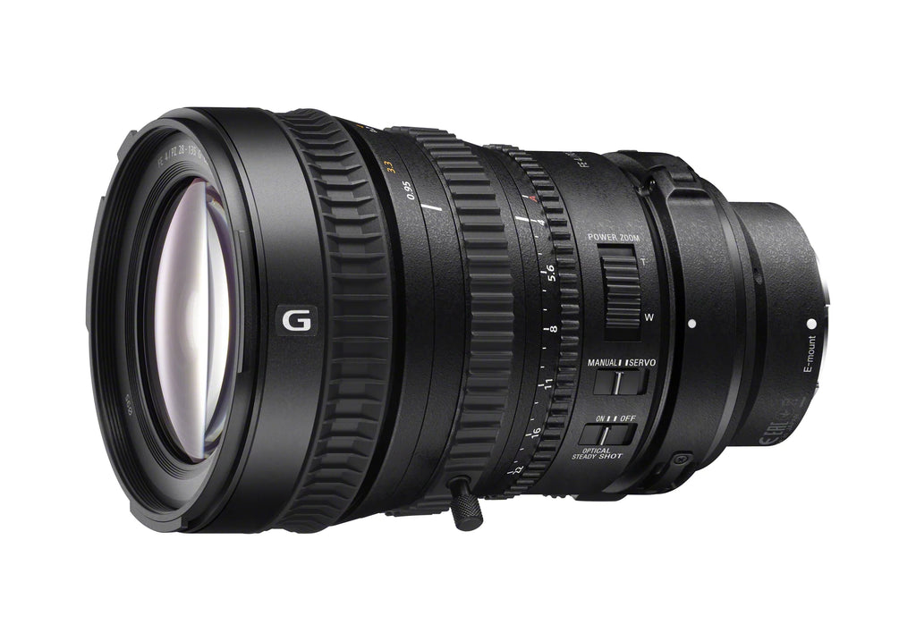 SELP28135G FE PZ 28-135mm F4 G OSS E-mount Power Zoom Lens - Exclusive Design