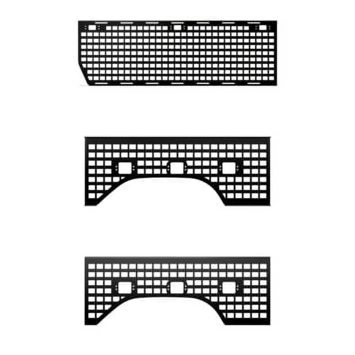 Stylish Putco 195001 Bed Cargo Rack Side Rail Panel CARGO RACK Fits select: 2021-2022 CHEVROLET SILVERADO, 2019 CHEVROLET SILVERADO LD
