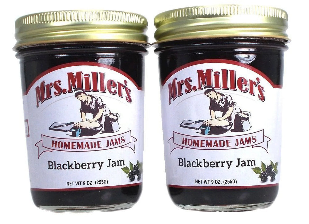 Stylish (Price/Case)Mrs. Miller's Blackberry Jam 12/9oz, 571416