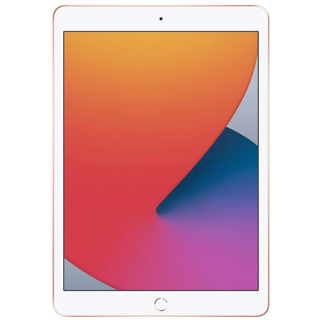 Apple iPad 8th Gen A2428 (WiFi + Cellular Unlocked) 128GB Gold (Used - A) - Exclusive Design