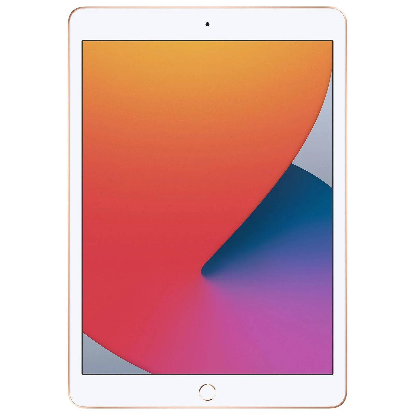 Apple iPad 8th Gen A2428 (WiFi + Cellular Unlocked) 128GB Gold (Used - A) - Exclusive Design